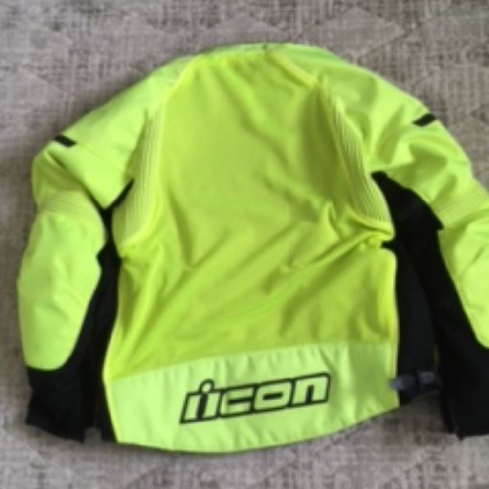 Icon Mesh Motorcycle Jacket - Picture 2 of 4